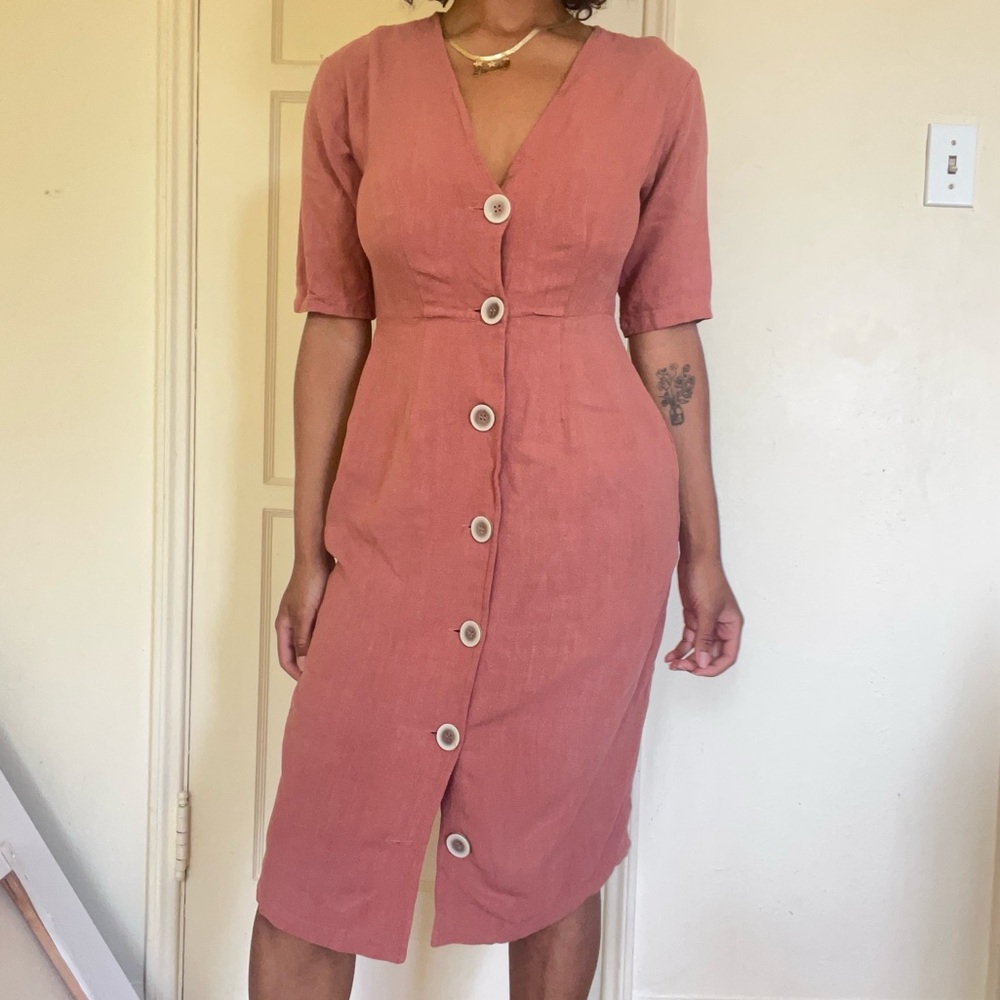 midi dress